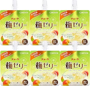 フジノネの熱海梅ゼリー