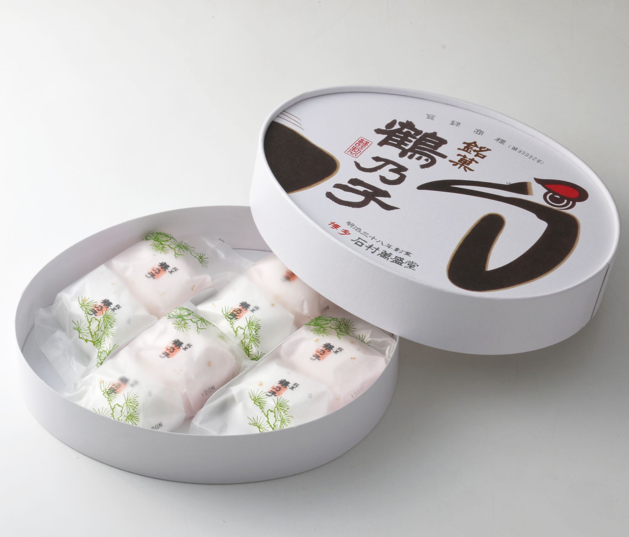 鶴乃子 石村萬盛堂